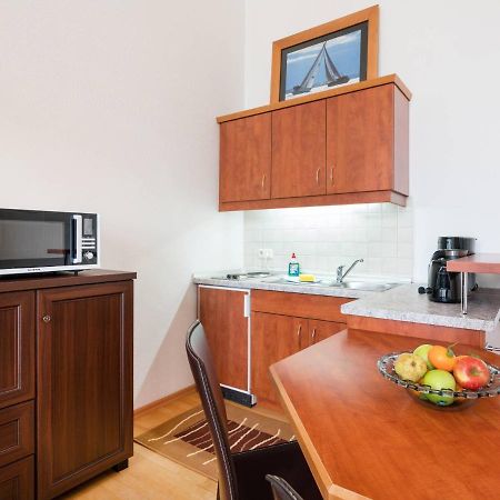 Kaiservillen Heringsdorf - 1-Raum-Appartement Mit Balkon Ik9 Extérieur photo