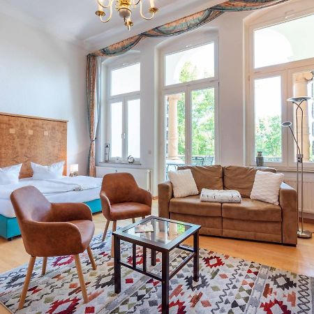 Kaiservillen Heringsdorf - 1-Raum-Appartement Mit Balkon Ik9 Extérieur photo