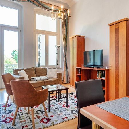 Kaiservillen Heringsdorf - 1-Raum-Appartement Mit Balkon Ik9 Extérieur photo