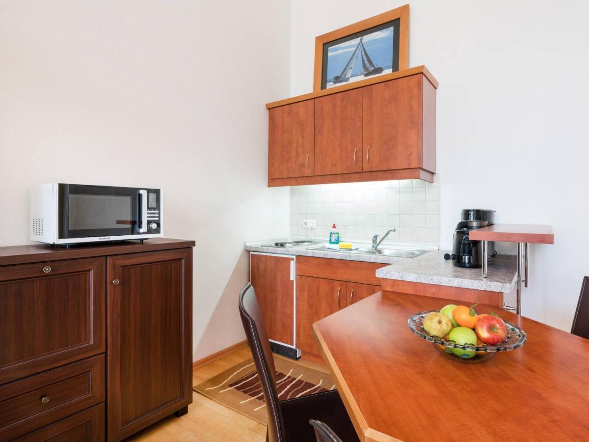 Kaiservillen Heringsdorf - 1-Raum-Appartement Mit Balkon Ik9 Extérieur photo
