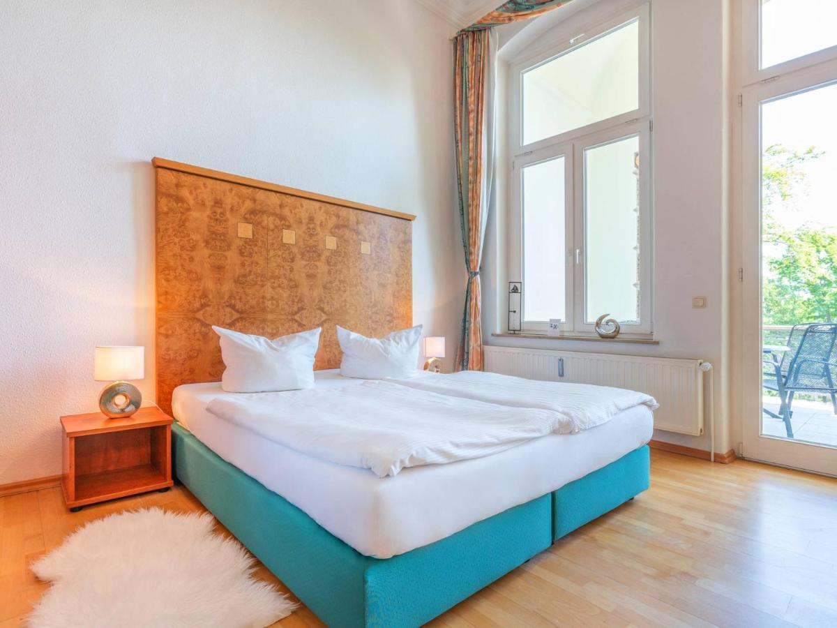 Kaiservillen Heringsdorf - 1-Raum-Appartement Mit Balkon Ik9 Extérieur photo