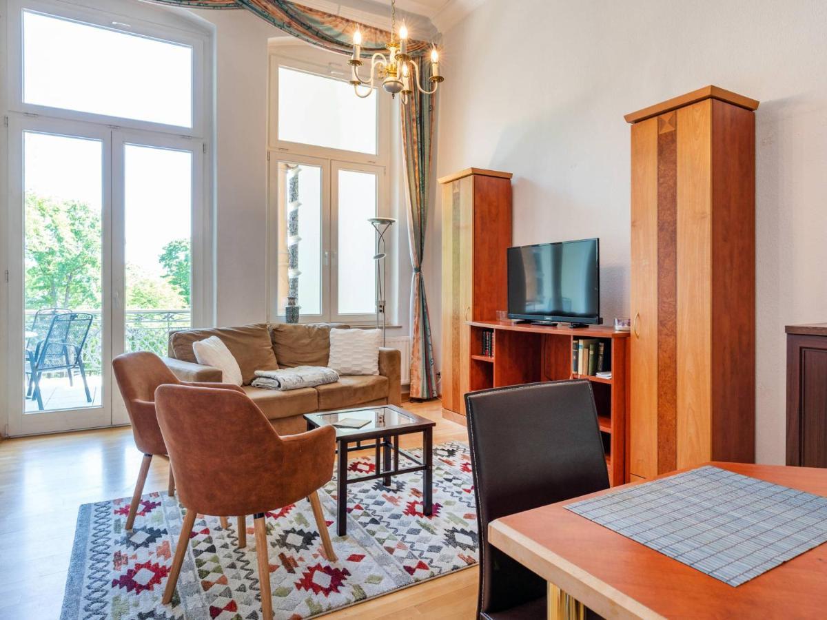 Kaiservillen Heringsdorf - 1-Raum-Appartement Mit Balkon Ik9 Extérieur photo